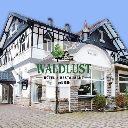 Hotel Restaurant Waldlust Хаген Экстерьер фото