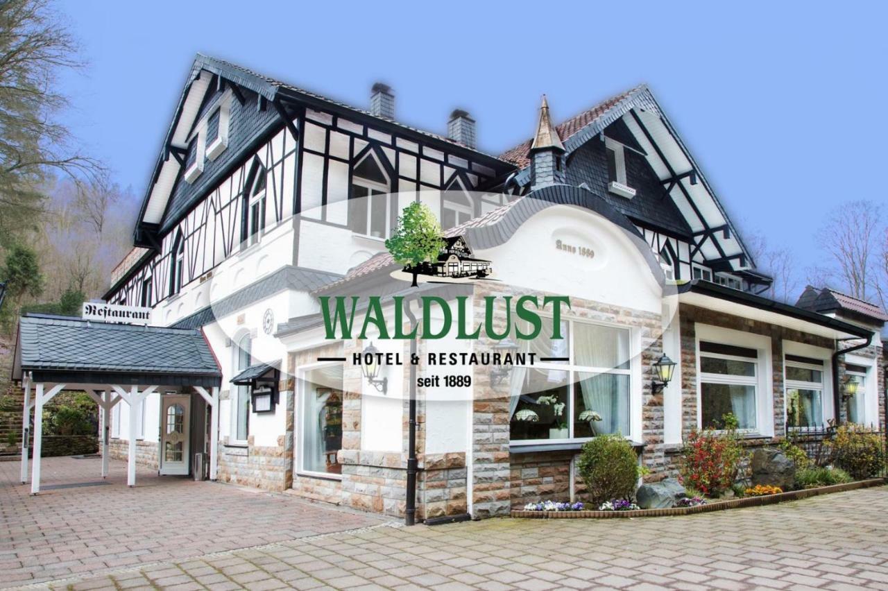 Hotel Restaurant Waldlust Хаген Экстерьер фото